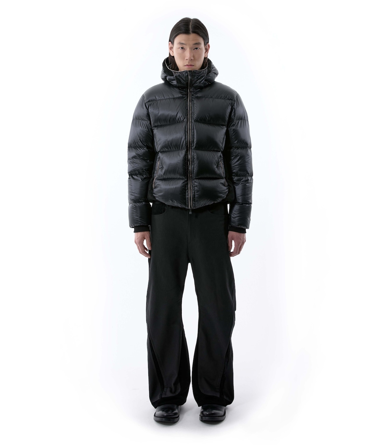XLIM / EP10 01 down jacket black