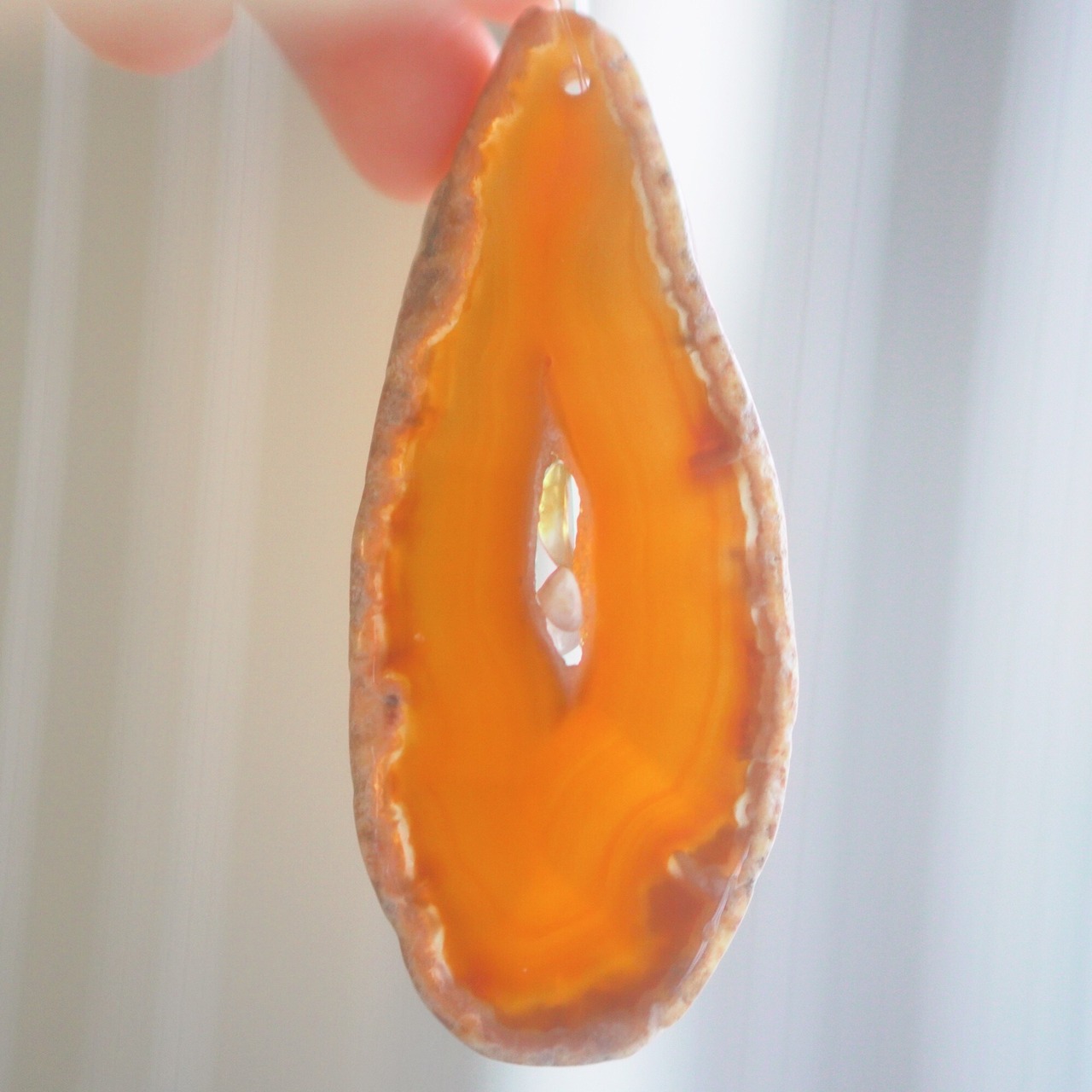 KANDACHI - アゲートヒーリングチャイム / Agate Healing Chime 1488