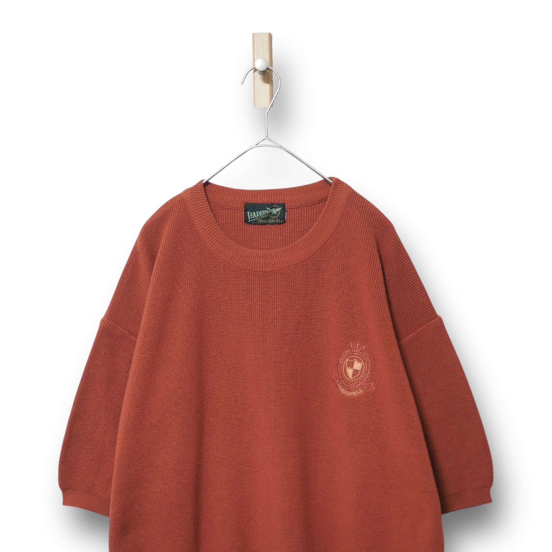 【VINTAGE】サマーニット