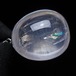 ミルキークォーツ ペンダント 虹入り メール便可 一点物 112-14105