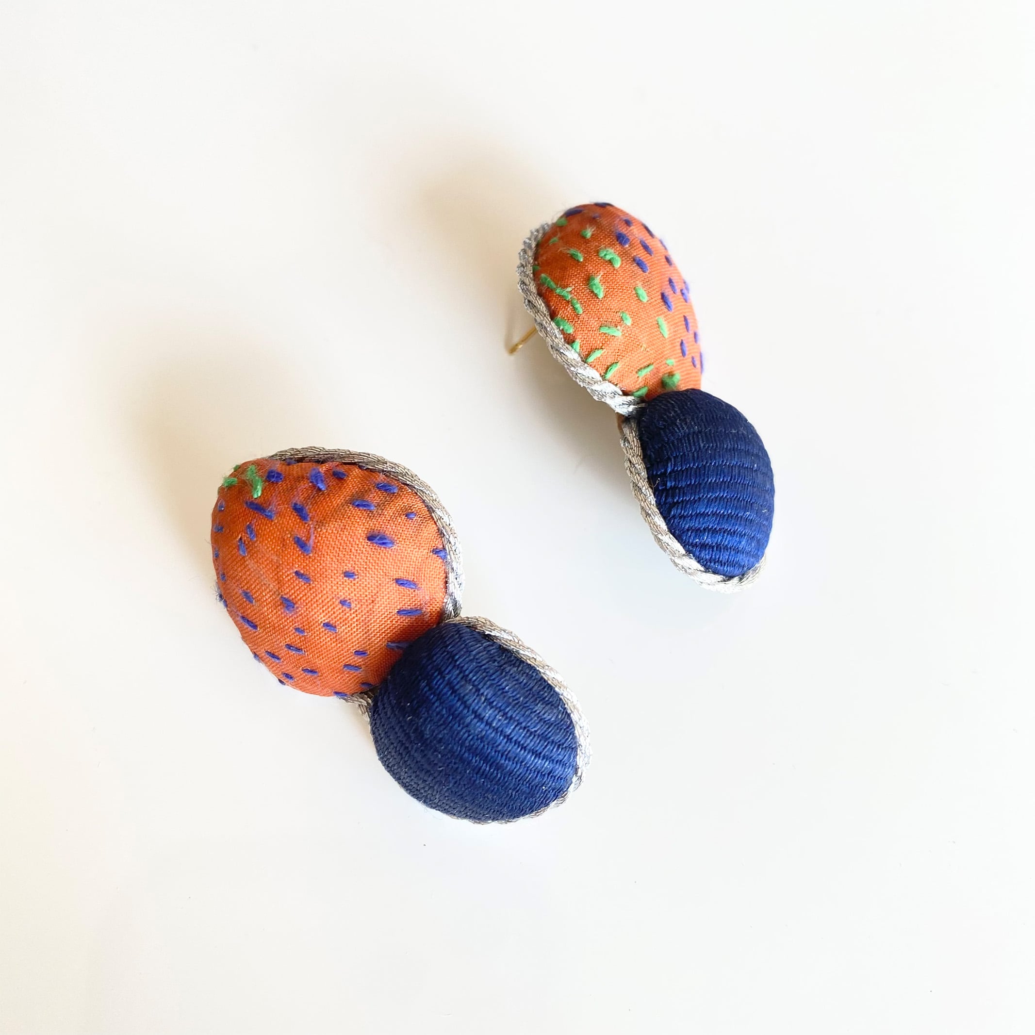 2連ピアス／インドカンタ_1