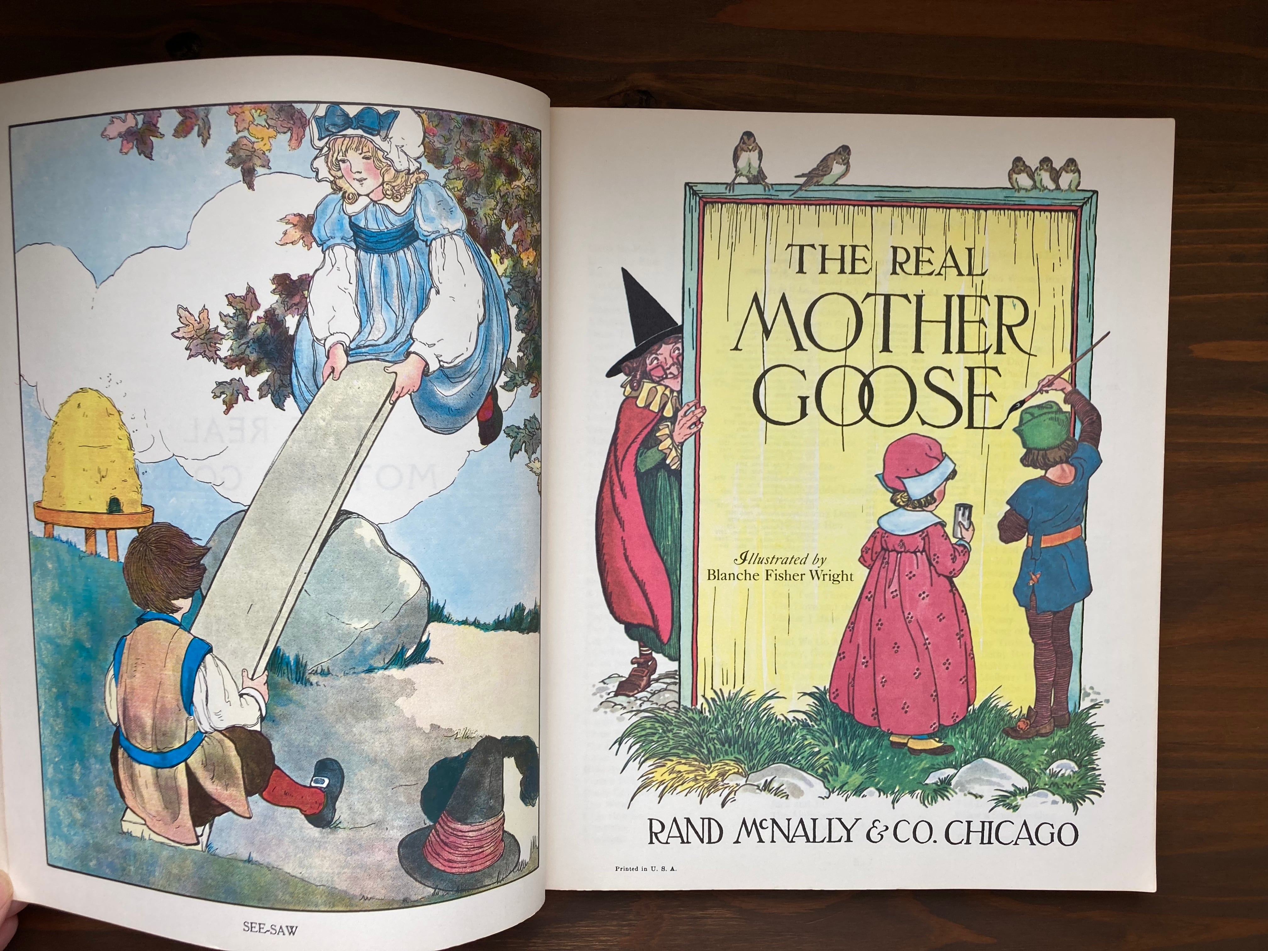 THE REAL MOTHER GOOSE