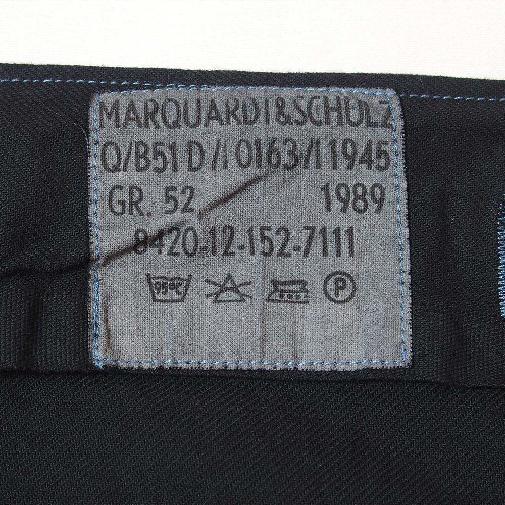 ドイツ軍 スリーピングシャツ BLACK染め Germany Army Sleeping Shirts サイズ52