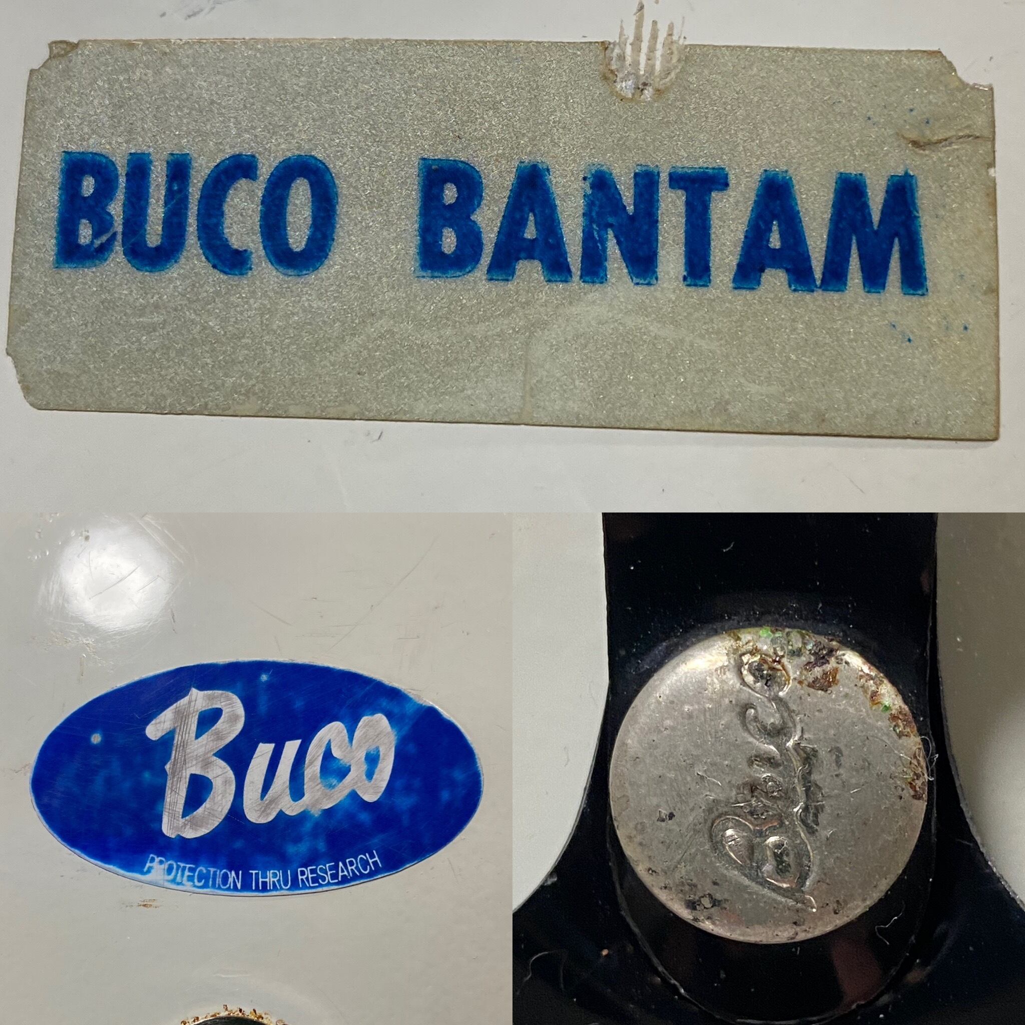 Buco BANTAM 1960年代製 60's ビンテージハーフヘルメット XSシェル 約