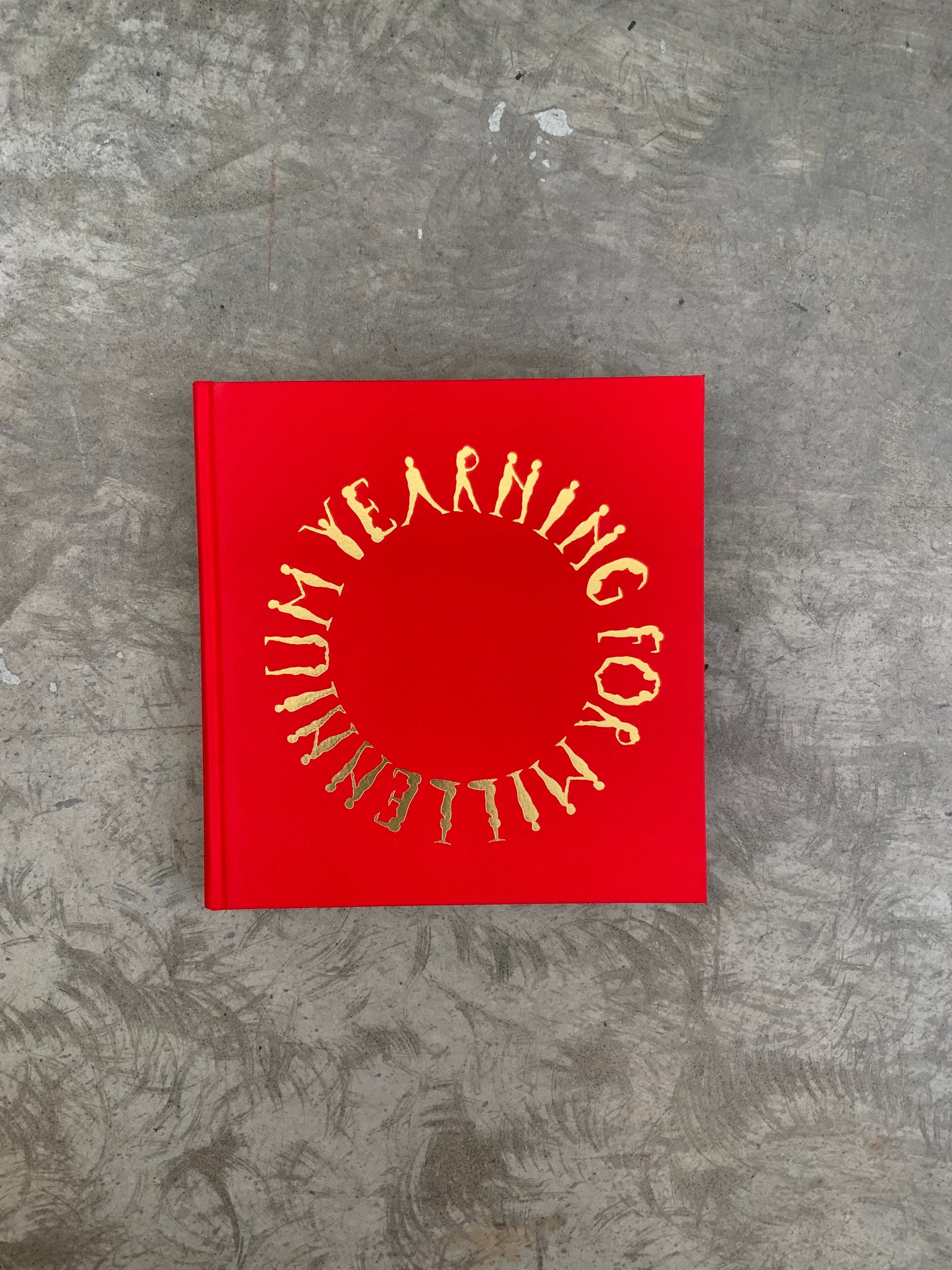 1319【サイン本・ポスター付】千年王国への旅 横尾忠則 TadanoriYokoo