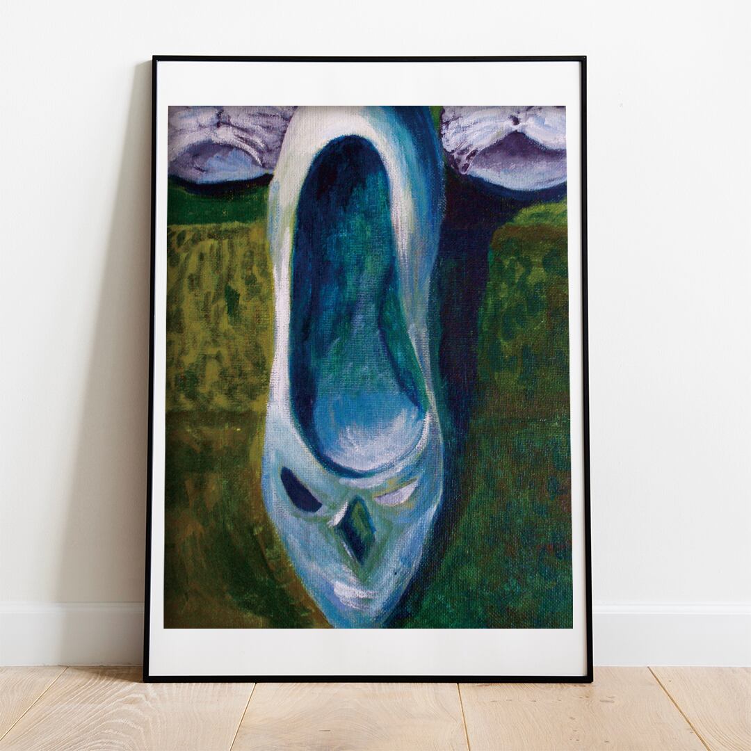 静物画 ~靴~ ✴︎ Still life ~a shoe~ | aikocoro