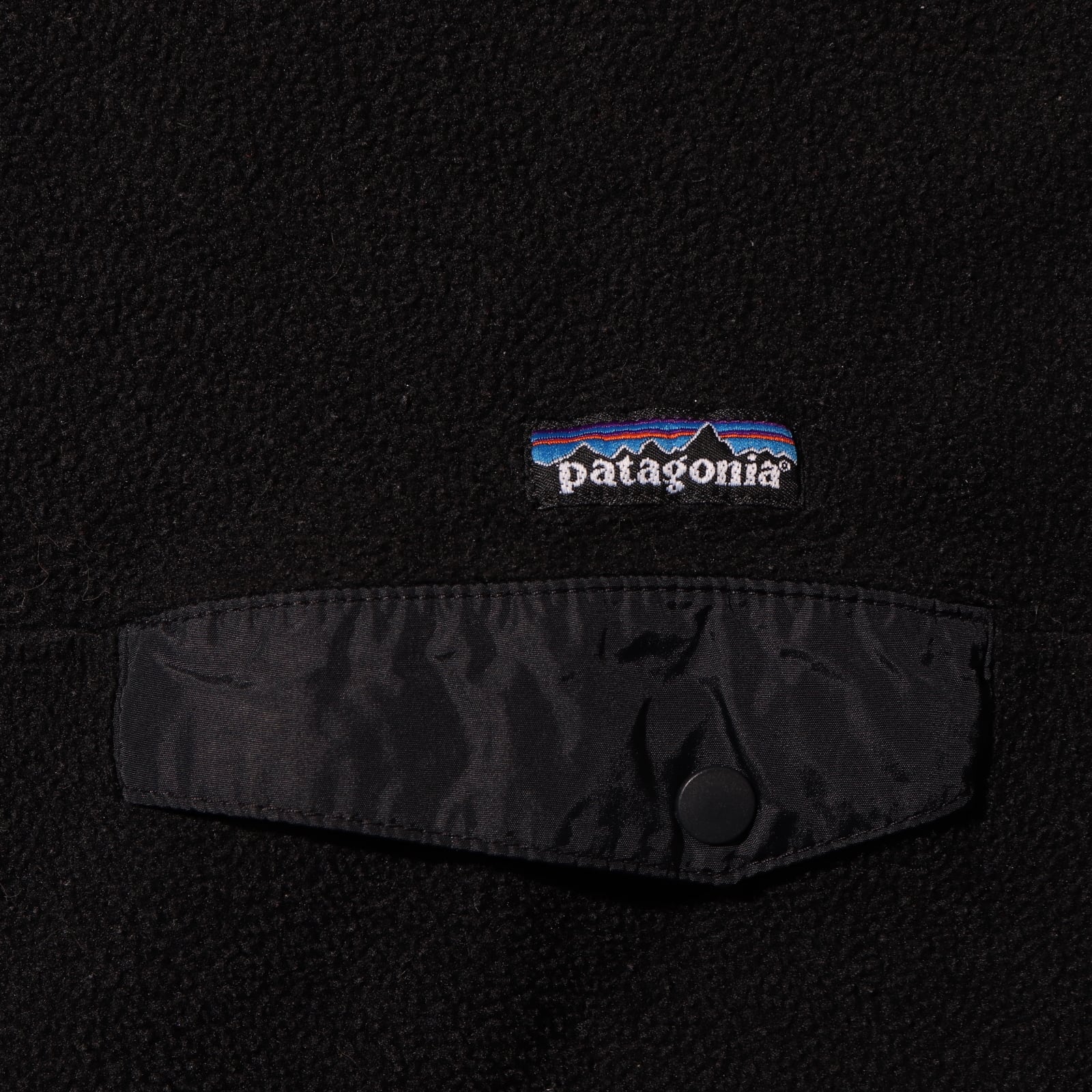 美品 XL USA 96年 ブラック シンチラスナップT パタゴニア 美品 XL USA 96年 ブラック シンチラスナップT パタゴニア
