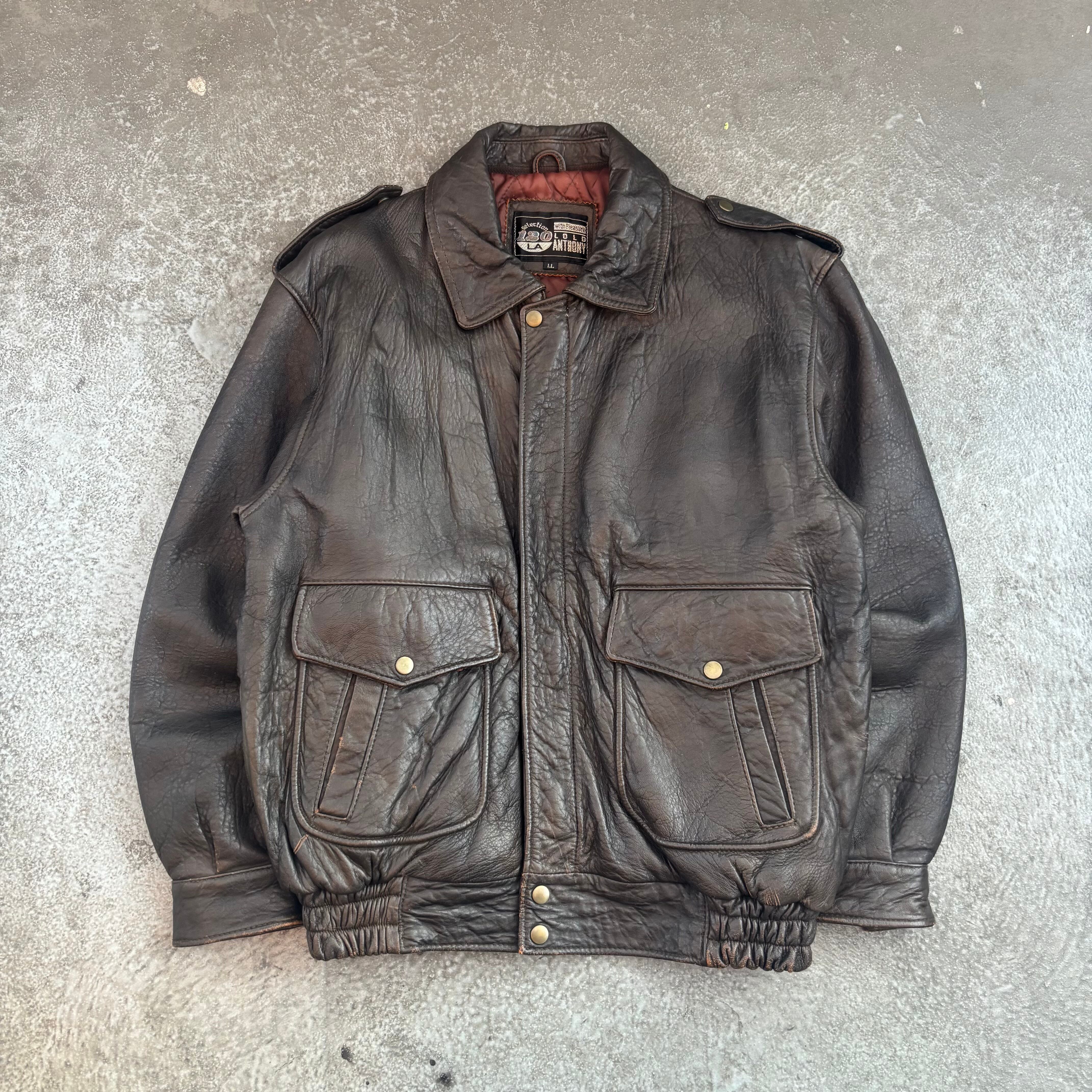 希少》80s 90'sのdezert(デザート)ミリタリーブルゾン