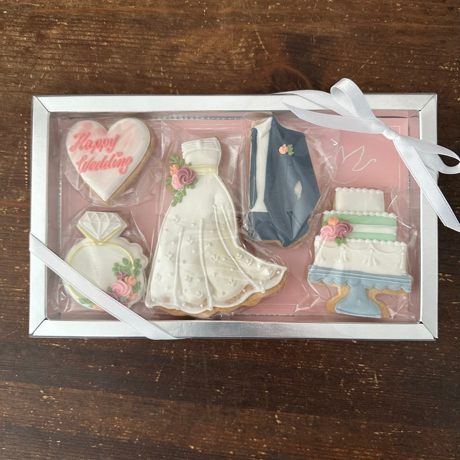 Wedding BOX 【名入れオプション有】アイシングクッキー | アイシング