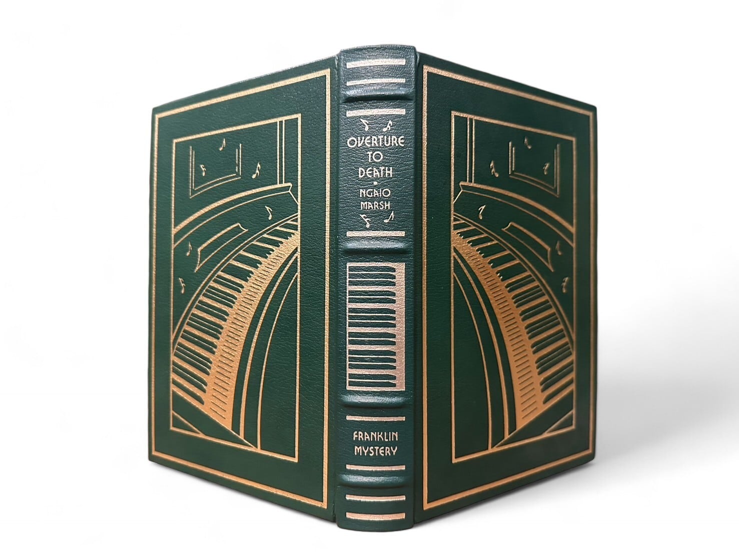 【SL266】【THE FRANKLIN LIBRARY】Overture to Death(1990) /Ngaio Marsh