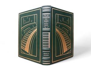 【SL266】【THE FRANKLIN LIBRARY】Overture to Death(1990) /Ngaio Marsh