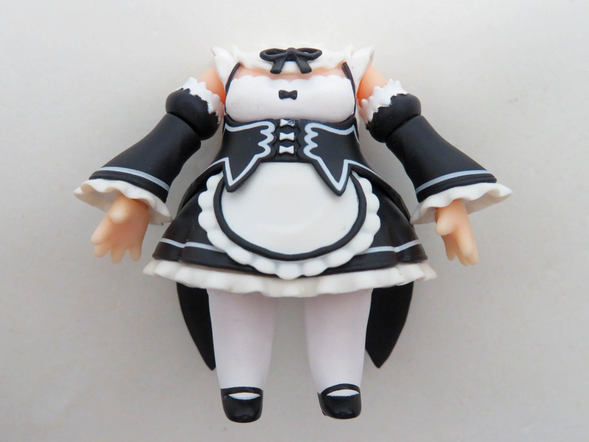 再入荷(A-ランク)【732】 ラム 体パーツ メイド服 ねんどろいど