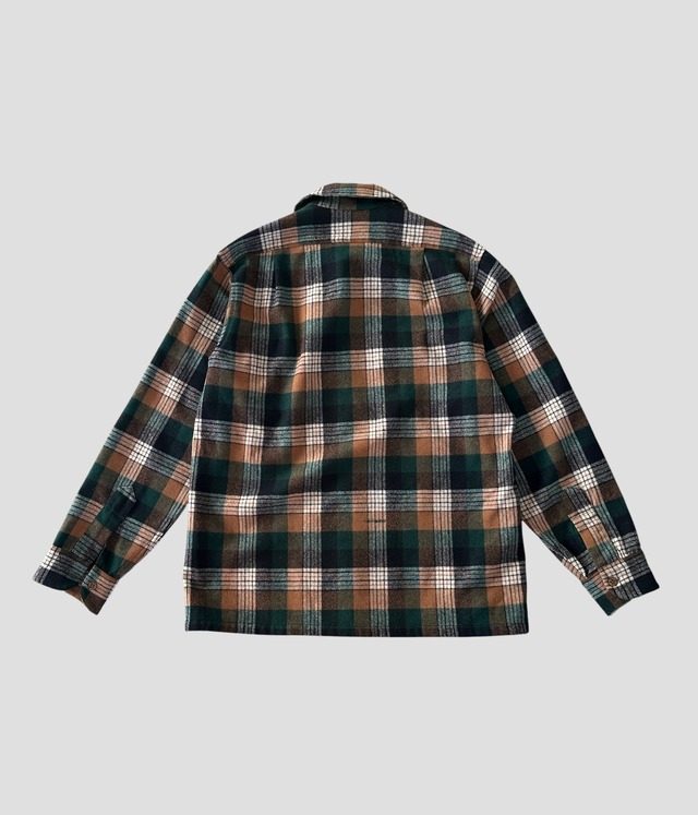 -Pendleton- Vintage 70s M Board Shirt made in USA