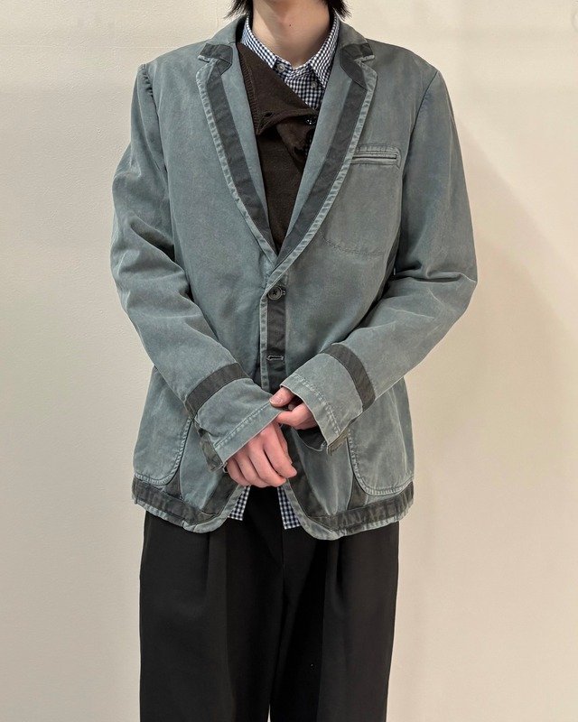 【DRIES VAN NOTEN】2B single tailored jacket