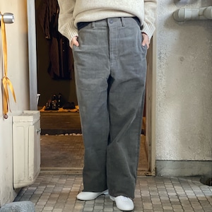 TUKI(ツキ) Macaroni Trousers Corduroy