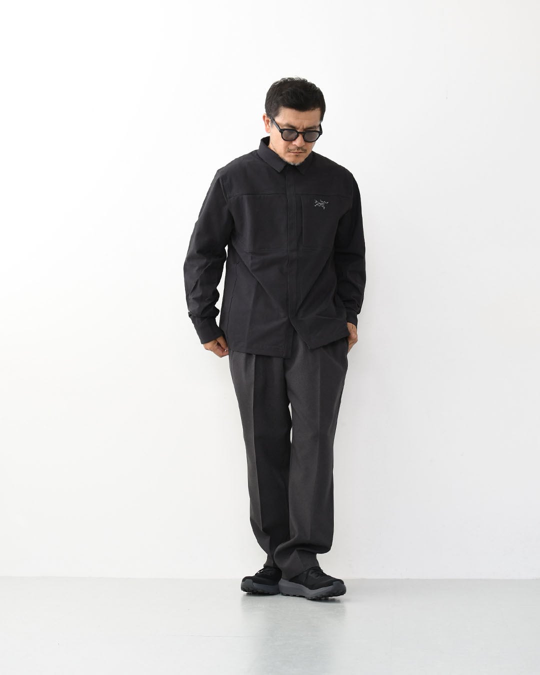 ARC'TERYX [アークテリクス正規代理店] Cronin Cotton Overshirt Men's