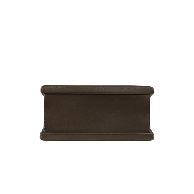 LOEWE ロエベ トートバッグ ブラウン ロゴ レザー vintage ヴィンテージ オールド 2jjh62