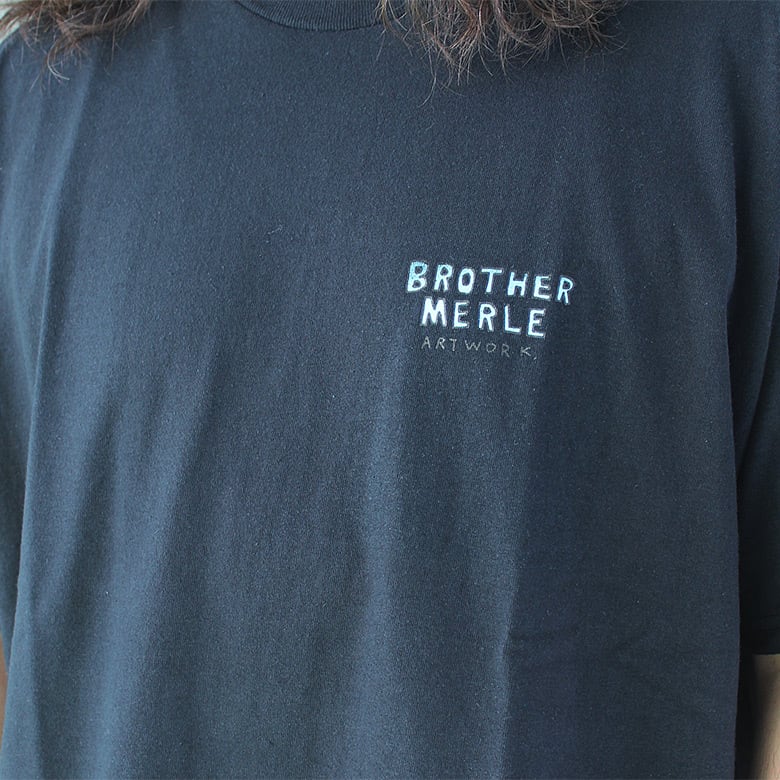 bm-br81032】BROTHER MERLE ( ブラザーマール ) GLADYS S/S T-SHIRTS