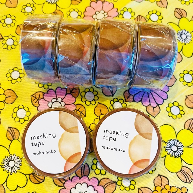 MIND WAVE　mokomoko　95156　ダイカット　18mmマステ　MW02