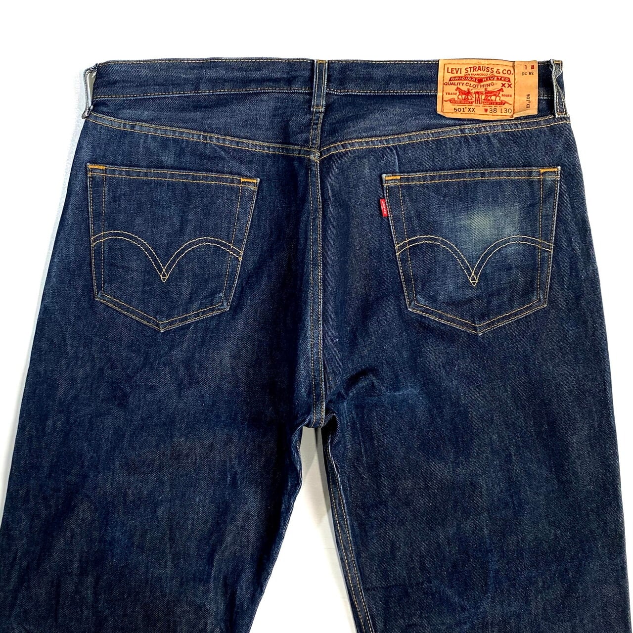 06年製 Levi's リーバイス 501 ストレートデニムパンツ デニムパンツ