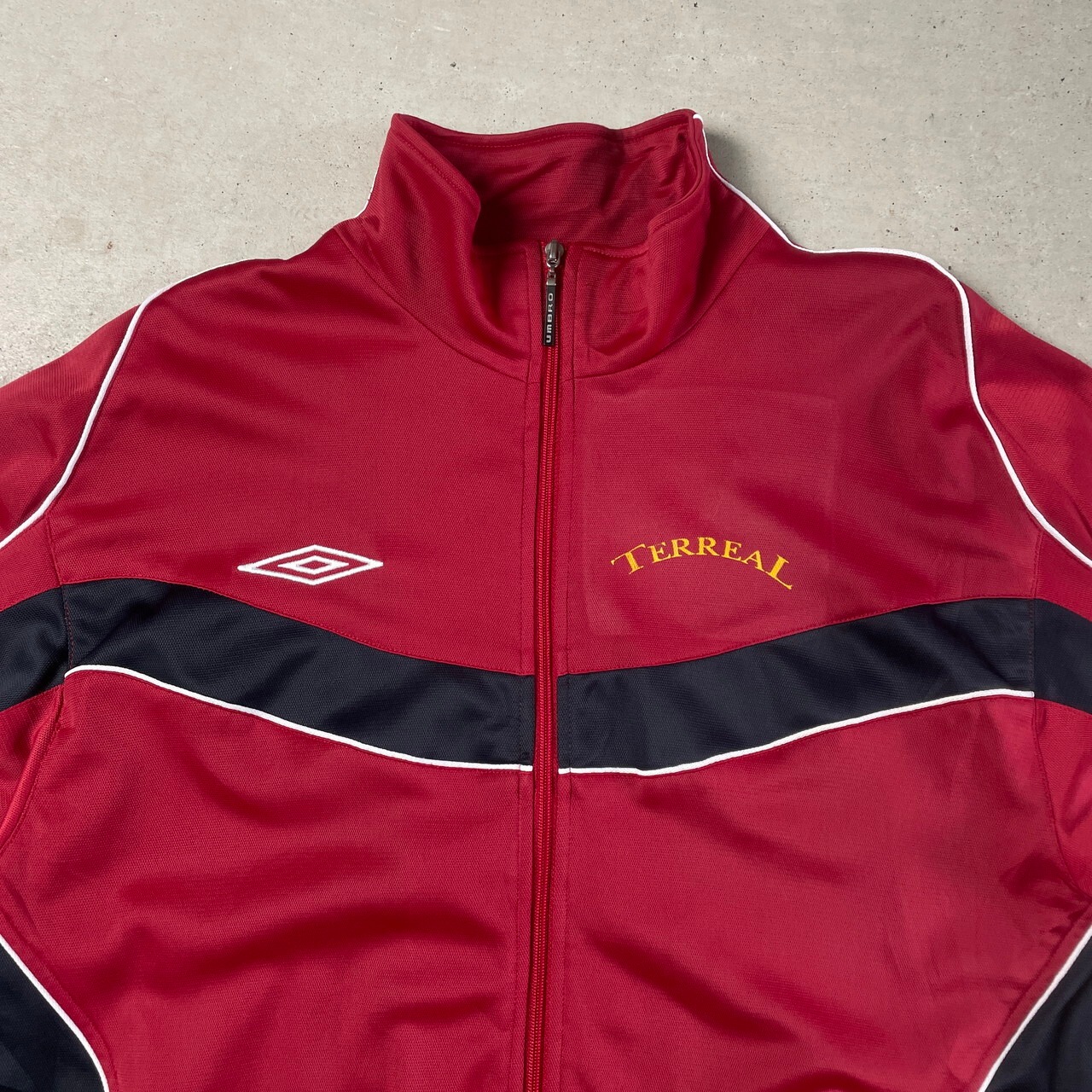 00年代 UMBRO アンブロ トラックジャケット ジャージ チーム メンズL 
