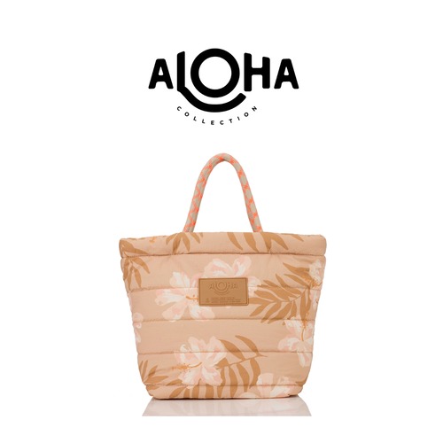 Adrift Large Quilted Rope Tote / ALOHA Collection アロハコレクション