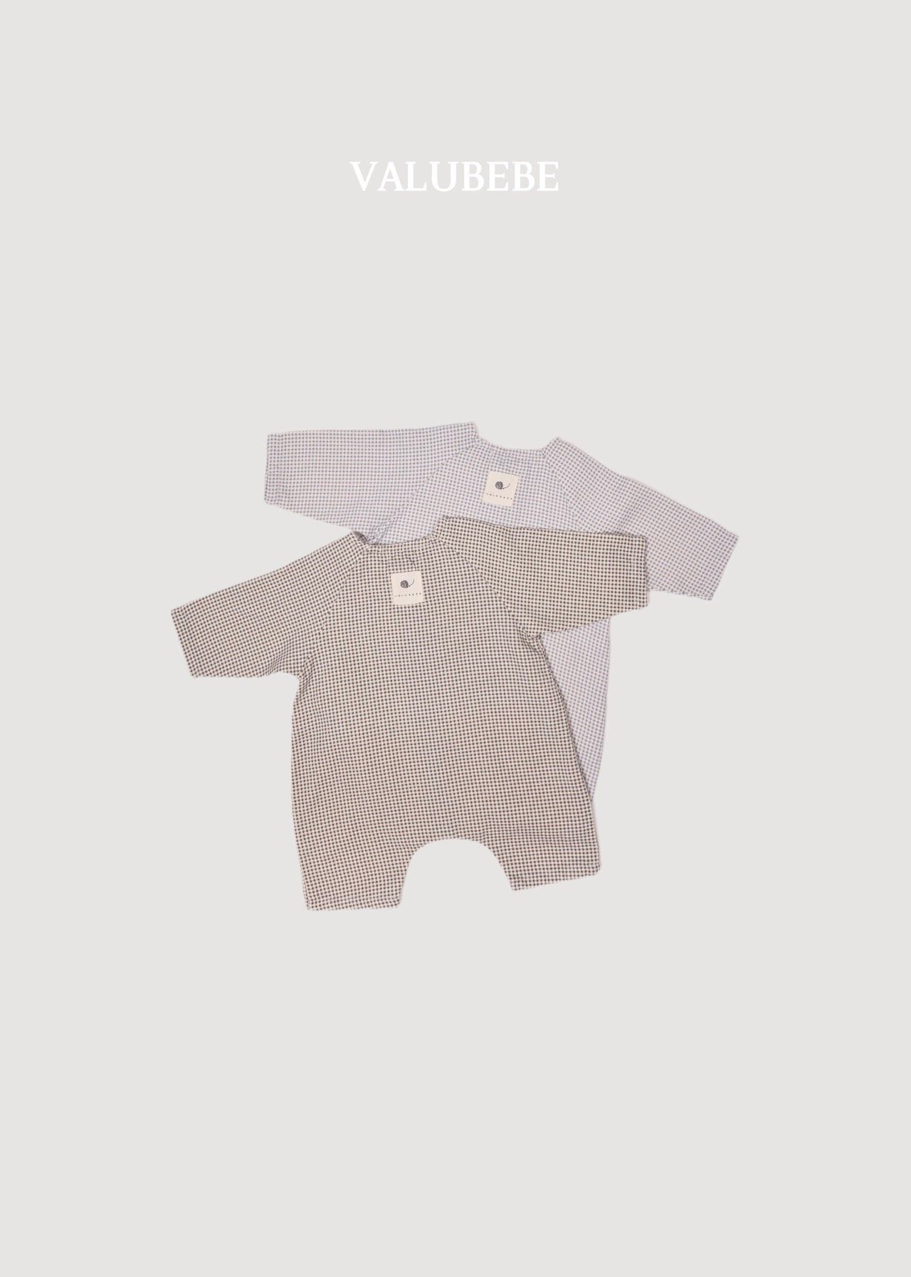 送料無料【予約】/ リチェックロンパース / valubebe