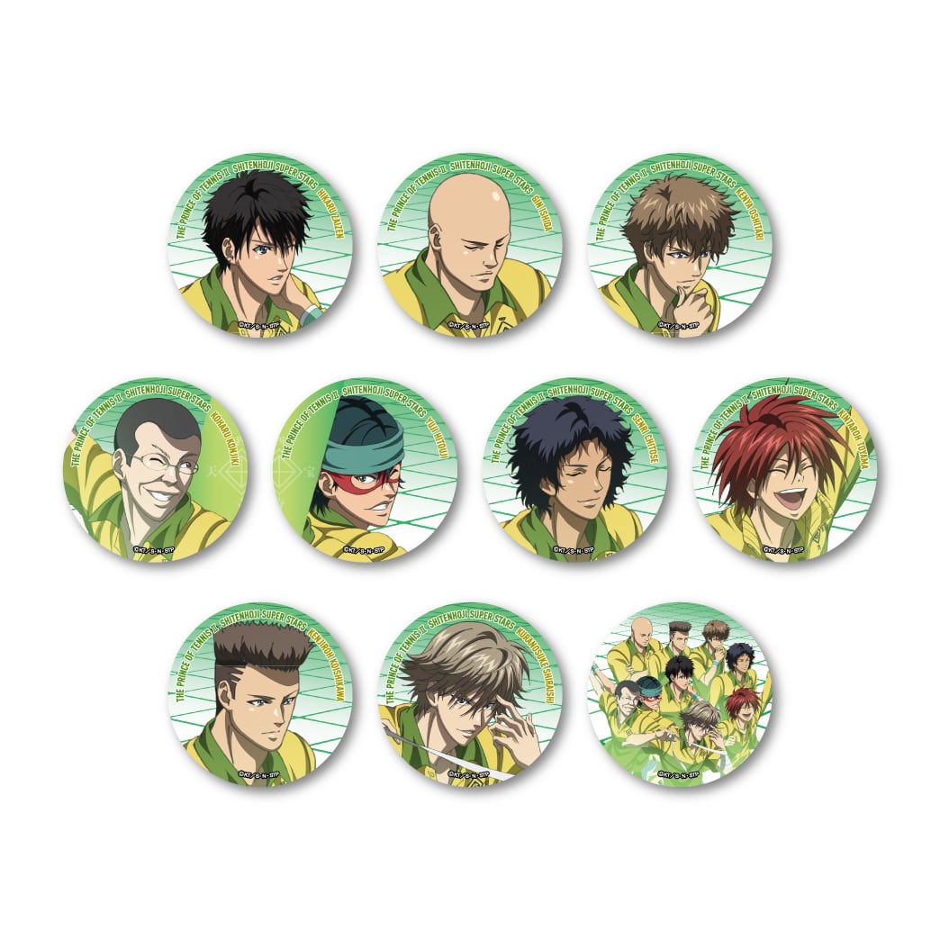 500タイトル記念シャイニー缶バッジ C コンプリートセット | FEEL MEE