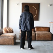 THE DAY / BRUSHED COTTON EASY TROUSERS