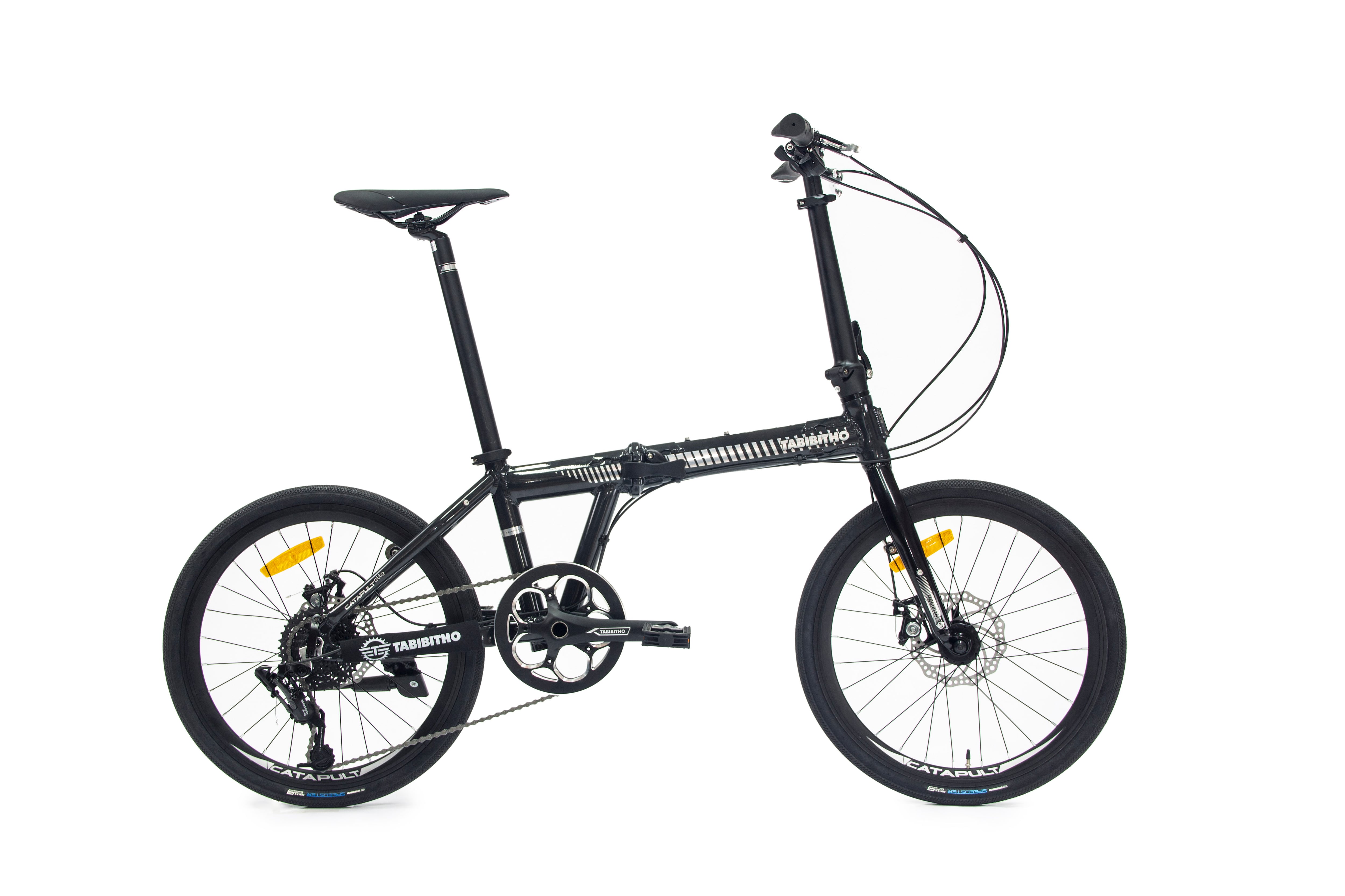 TABIBITHO 「タビビト」 CATAPULT 2022年モデル 折り畳み自転車