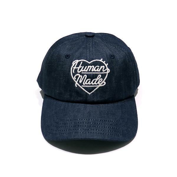 HUMAN MADE 6 PANEL DENIM CAP HM25GD018 ヒューマン メイド 6パネル ...