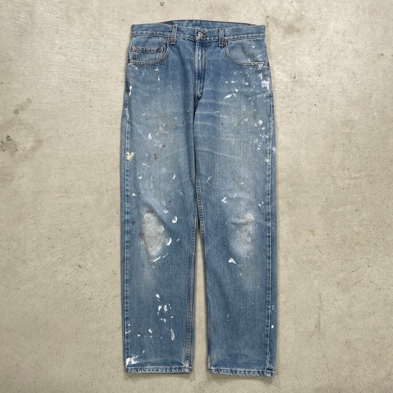 00年代 Levi's リーバイス 550 テーパード ワイドデニムパンツ RELAXED