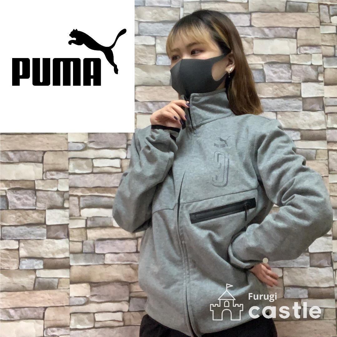 PUMA/プーマトラックジャケット　ハイネックジップアップジャケット