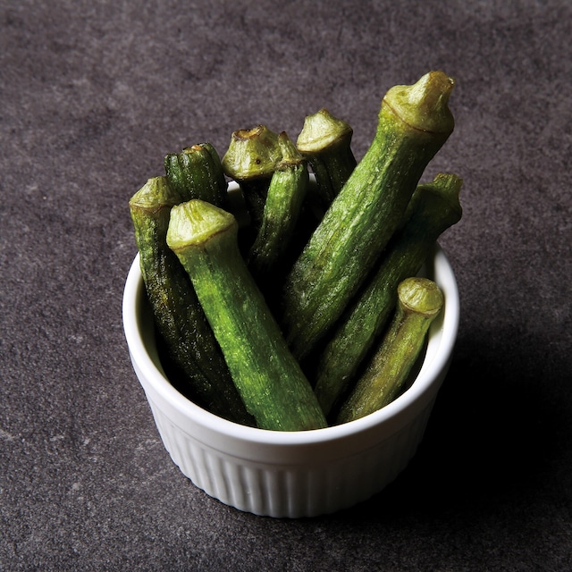 まるごと野菜の オクラチップス