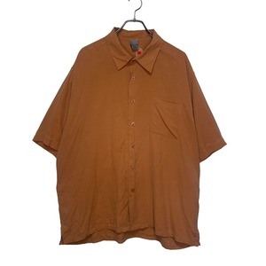 RCASUALS   半袖シルクシャツ　2XL   シルク100%