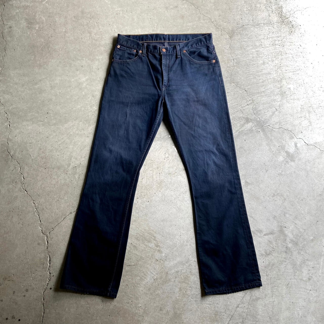 levis リーバイス　507 ユーロ　ブーツカット　デニムパンツ w30