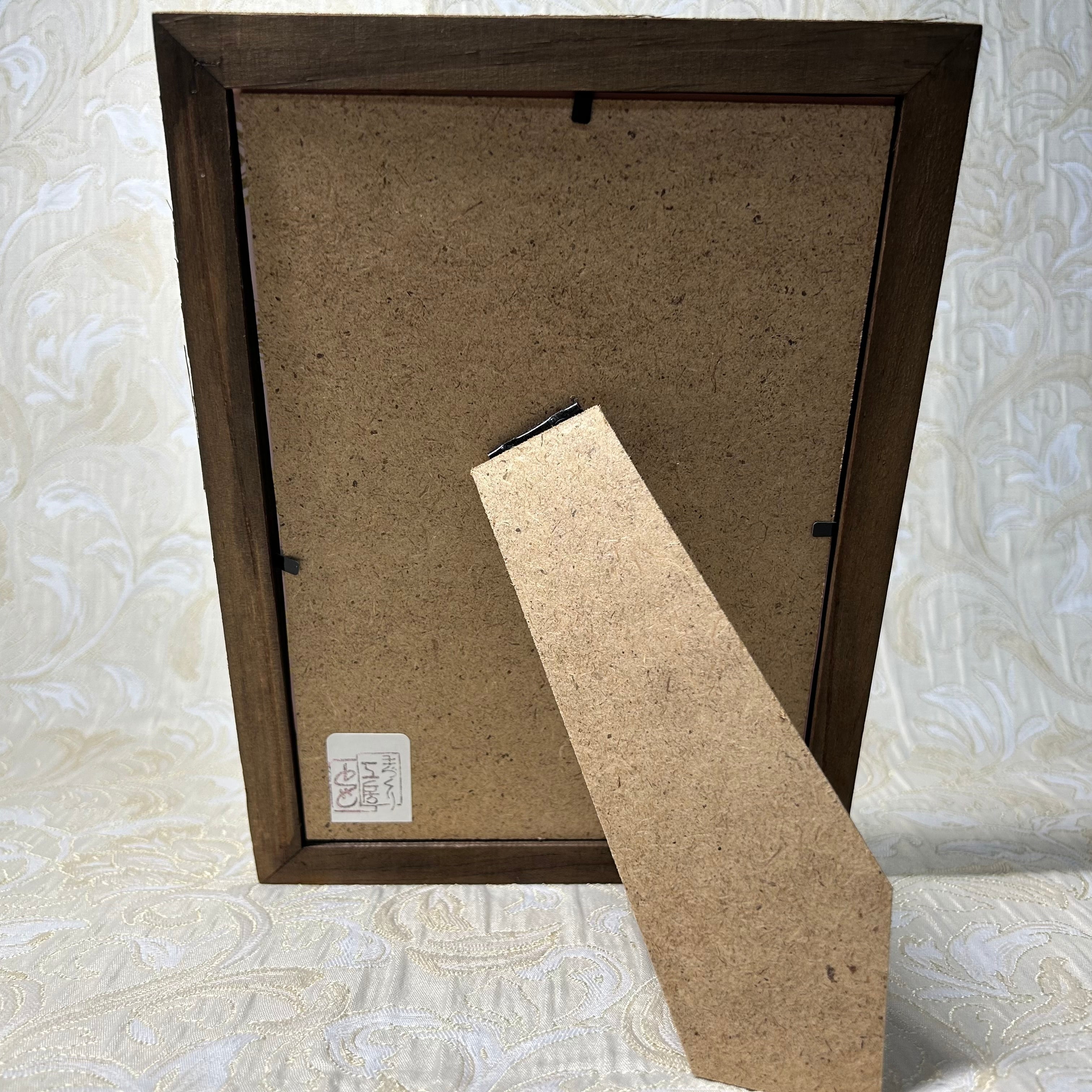 鏡餅の押絵（額入り） 【OS-001】 | 手づくり工房 とも