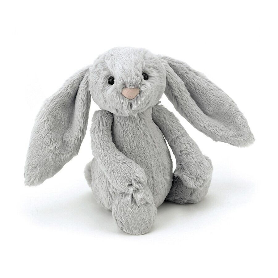 Bashful Silver Bunny Small_BASS6BS