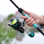 釣竿 フィッシングロッドコンボ 1.8mカーボンファイバー 3000シリーズ
