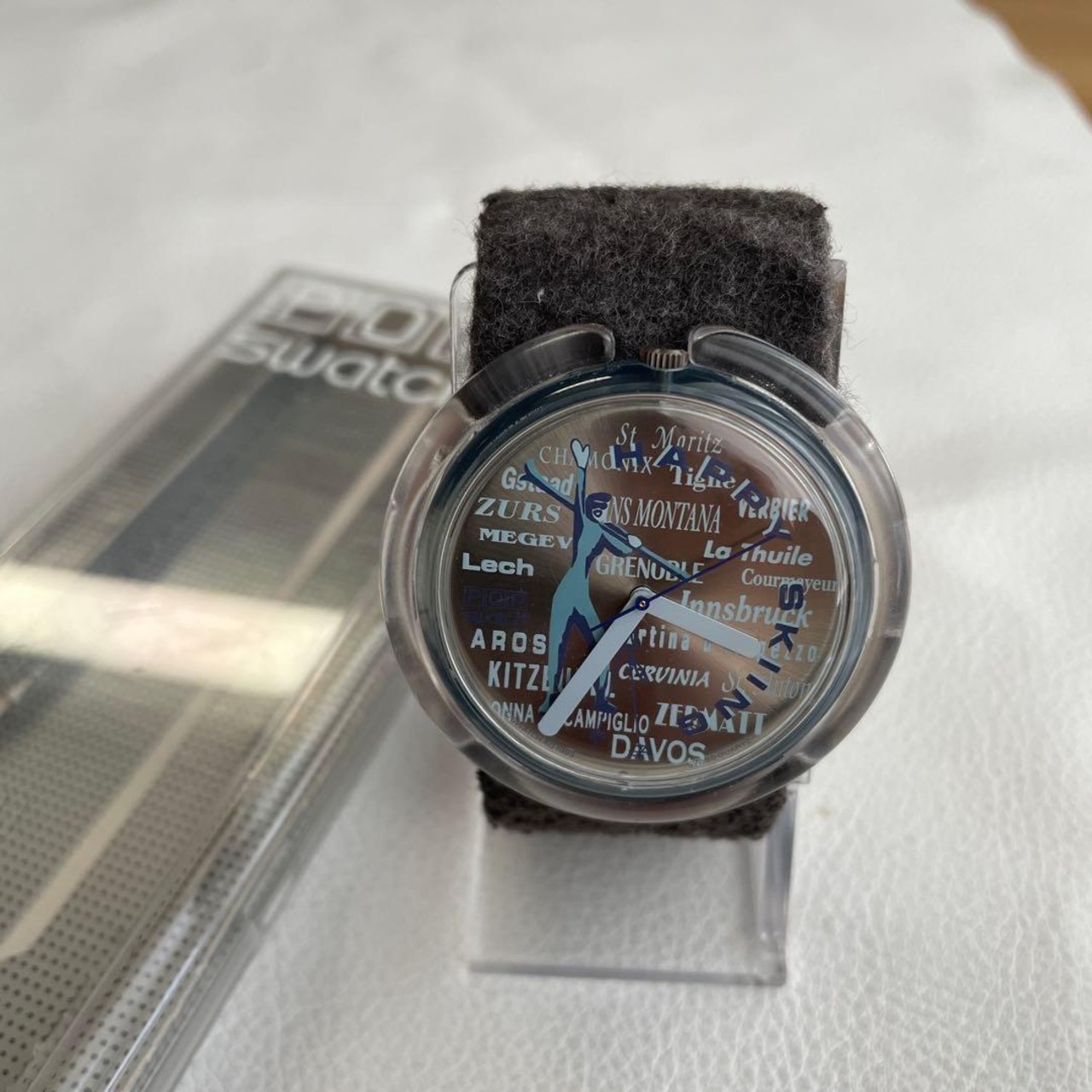 POP SWATCH 腕時計