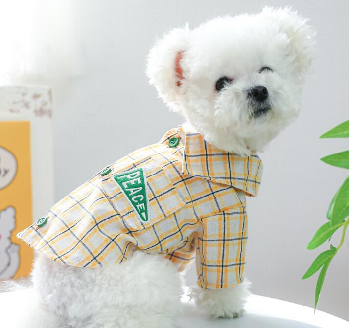 《予約》1102238 PEACEワッペンチェックシャツ