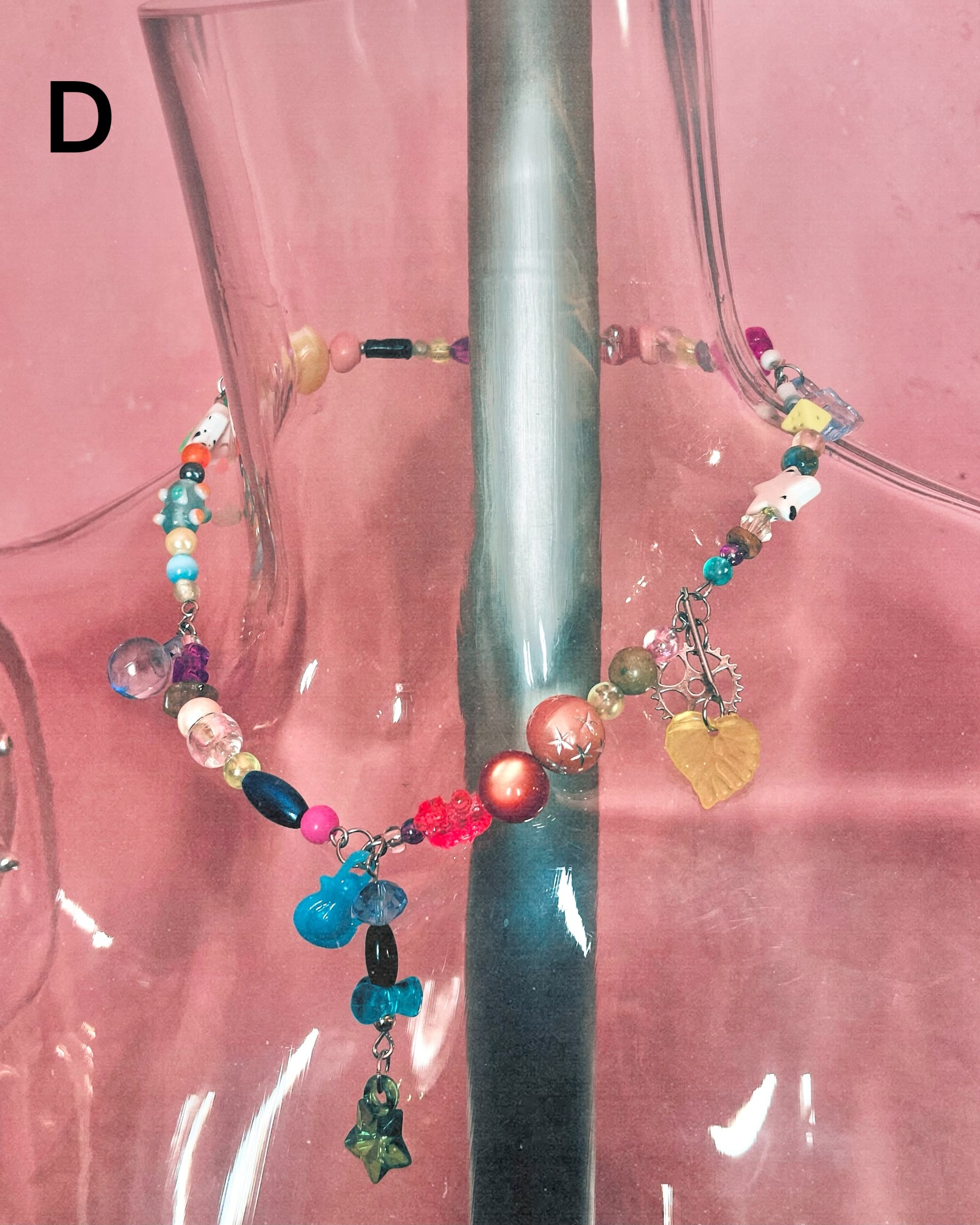 Colorful choker