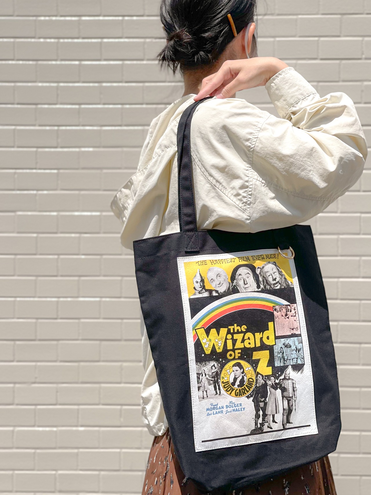 F241012_The Wizard of Oz×Flapperポスターアートトート - 12