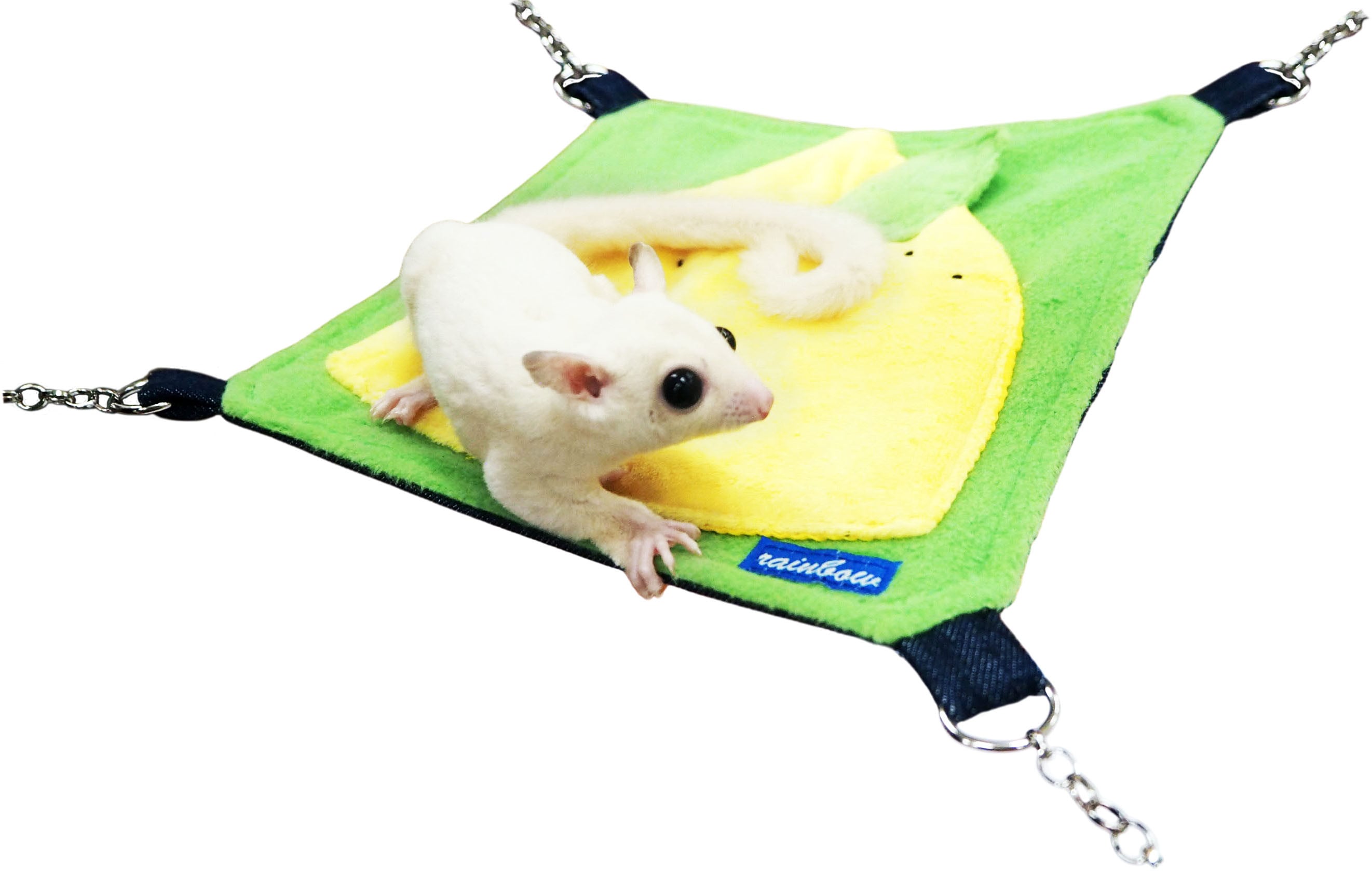 【小動物】プチ・フルーツ ハンモック りんご / もも / レモン