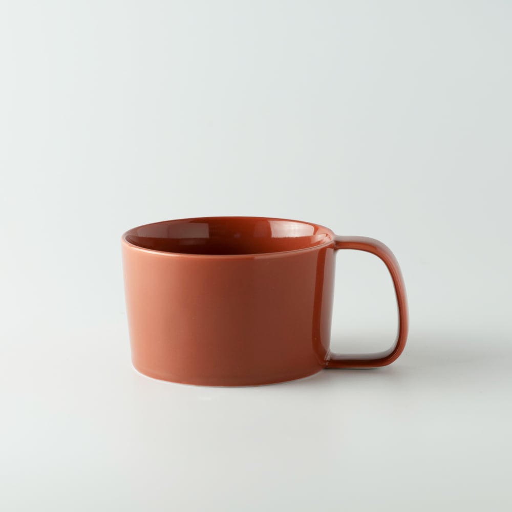 moment mug テラコッタレッド