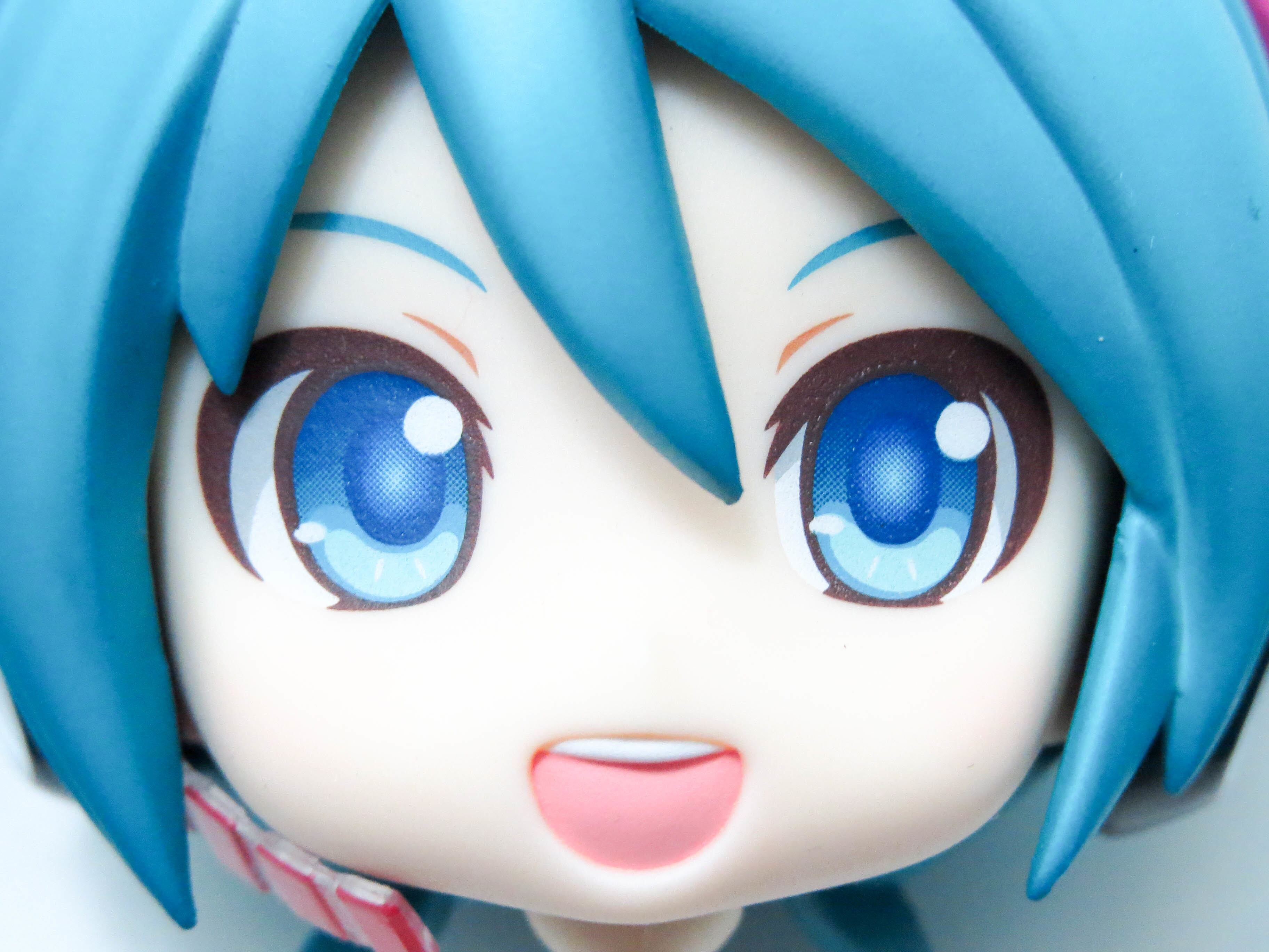 SALE】【831】 初音ミク 10th Anniversary Ver. 顔パーツ 笑顔