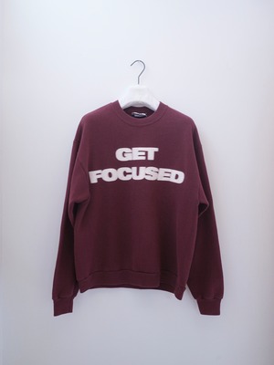 90s GET FOCUSED sweat