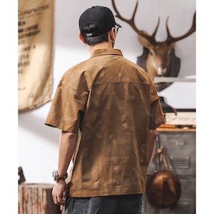 Typographic jacquard pocket polo 1506