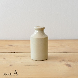 Pottery Bottle M (A) / ポタリー ボトル / 1911-0143-3A