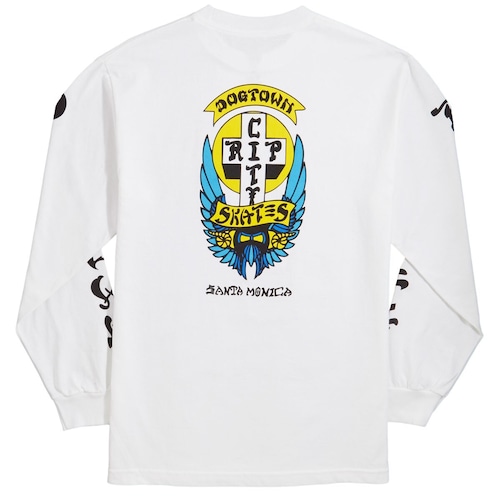 DOGTOWN × RIP CITY SKATES L/S Tee